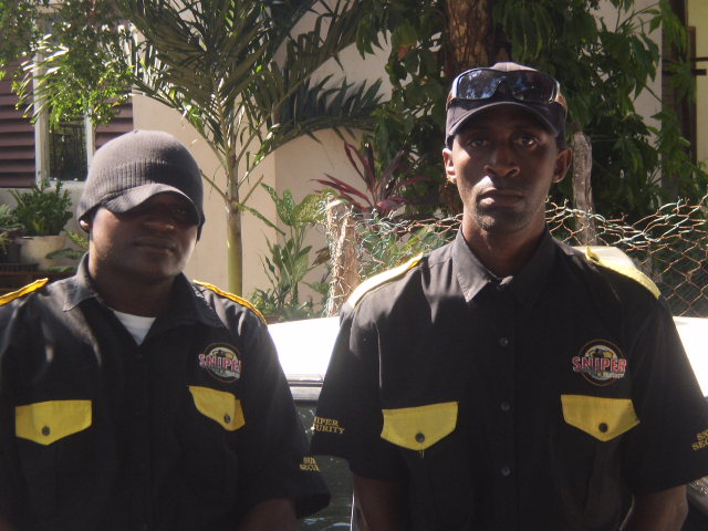 Berthell Campbell and Amin Bryan